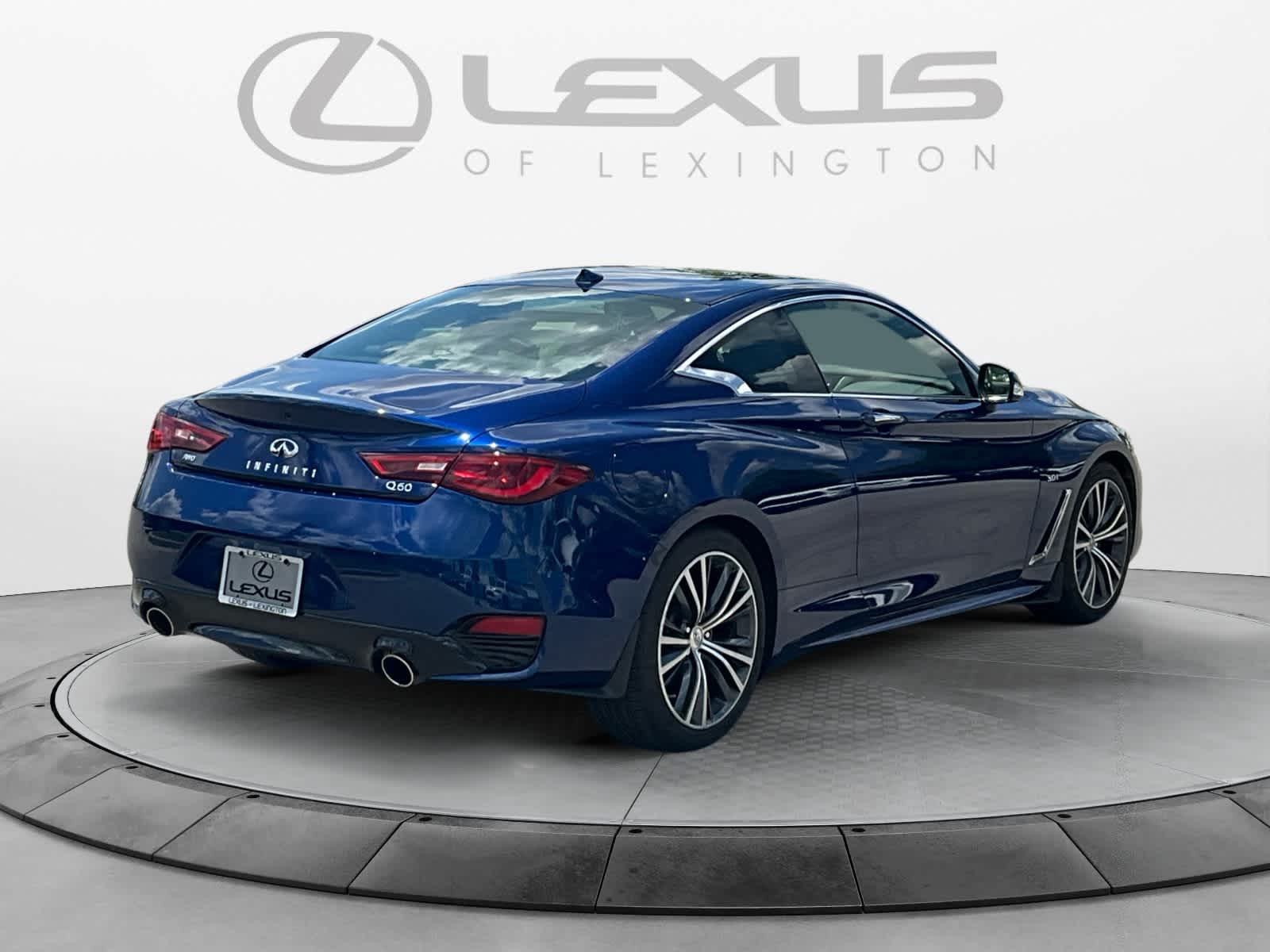 2019 INFINITI Q60 3.0t LUXE