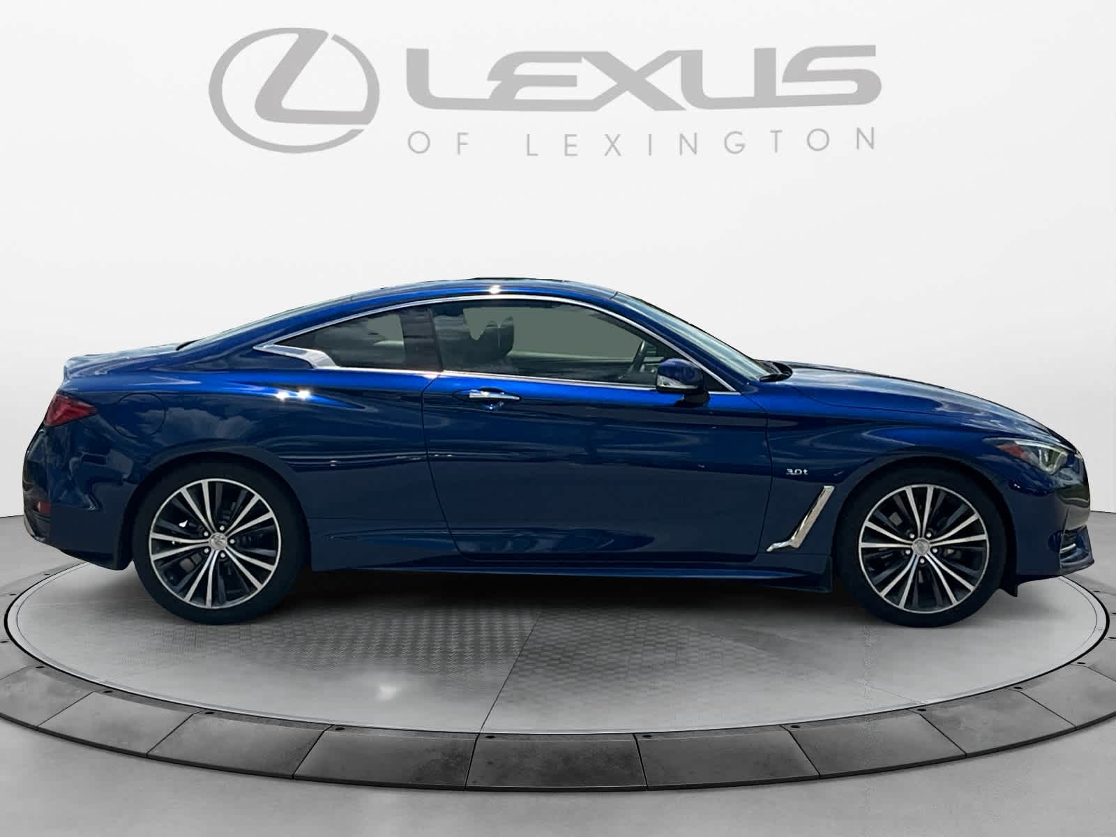 2019 INFINITI Q60 3.0t LUXE