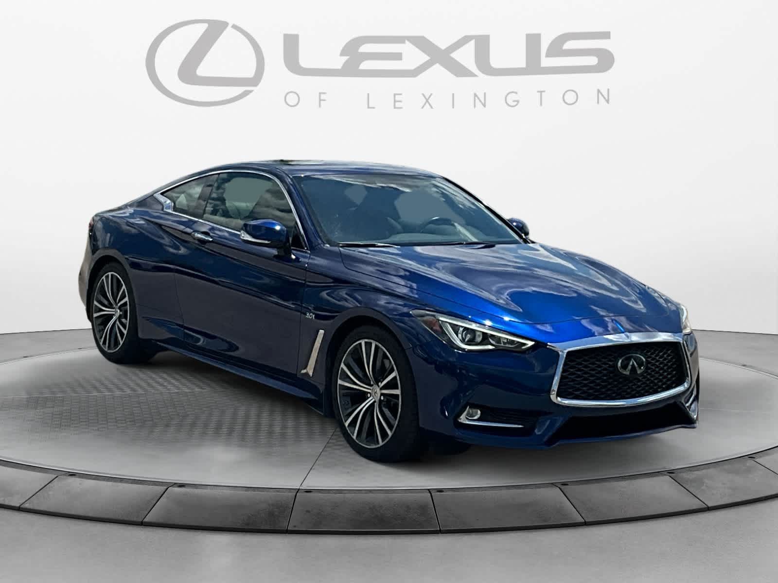 2019 INFINITI Q60 3.0t LUXE