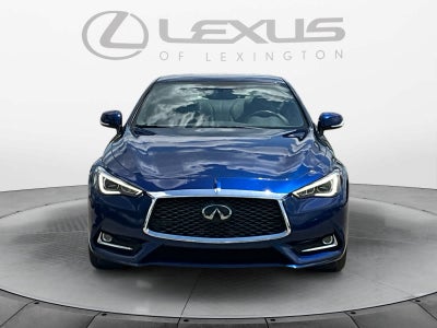 2019 INFINITI Q60 3.0t LUXE