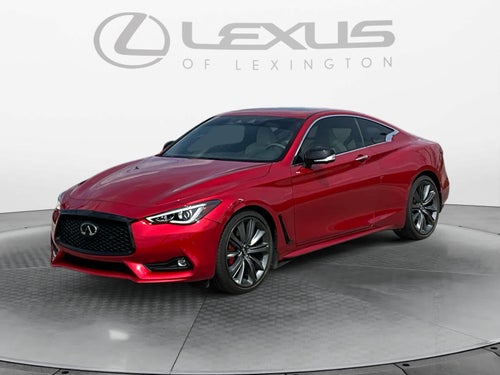 2022 INFINITI Q60 RED SPORT 400