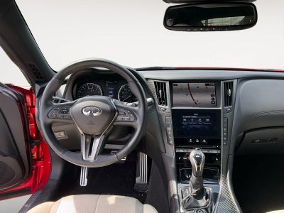 2022 INFINITI Q60 RED SPORT 400