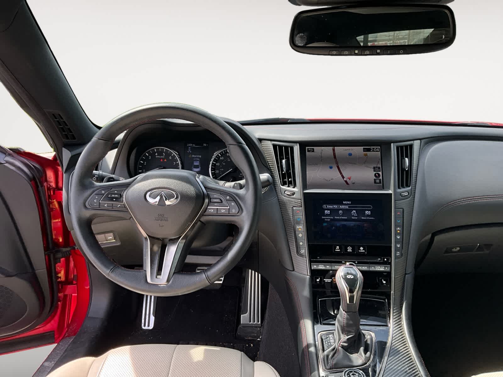 2022 INFINITI Q60 RED SPORT 400