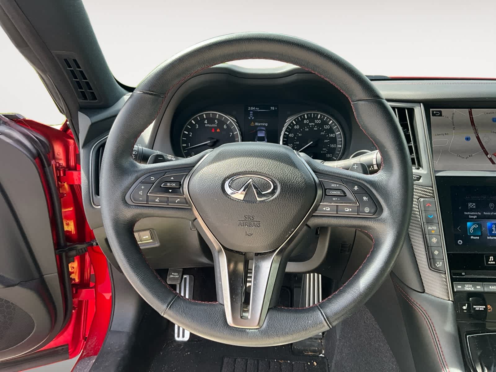 2022 INFINITI Q60 RED SPORT 400