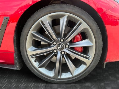 2022 INFINITI Q60 RED SPORT 400