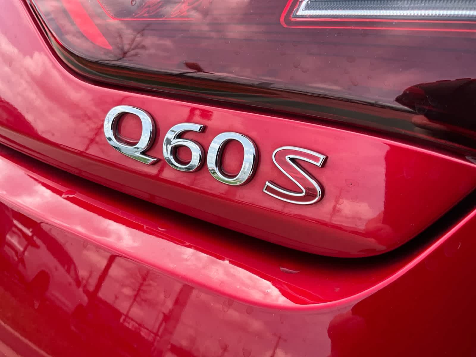 2022 INFINITI Q60 RED SPORT 400