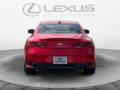 2022 INFINITI Q60 RED SPORT 400