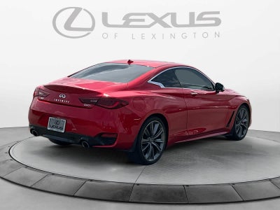 2022 INFINITI Q60 RED SPORT 400
