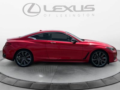 2022 INFINITI Q60 RED SPORT 400