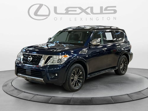 2019 Nissan Armada Platinum