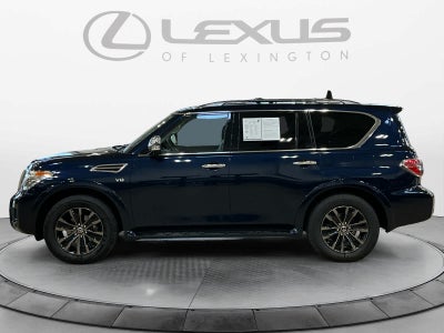 2019 Nissan Armada Platinum