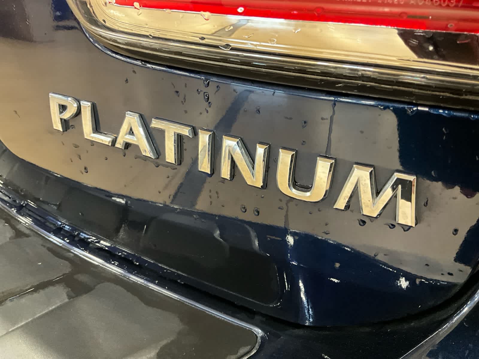 2019 Nissan Armada Platinum