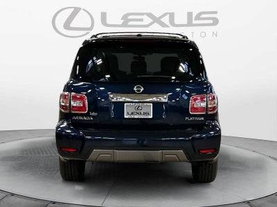2019 Nissan Armada Platinum