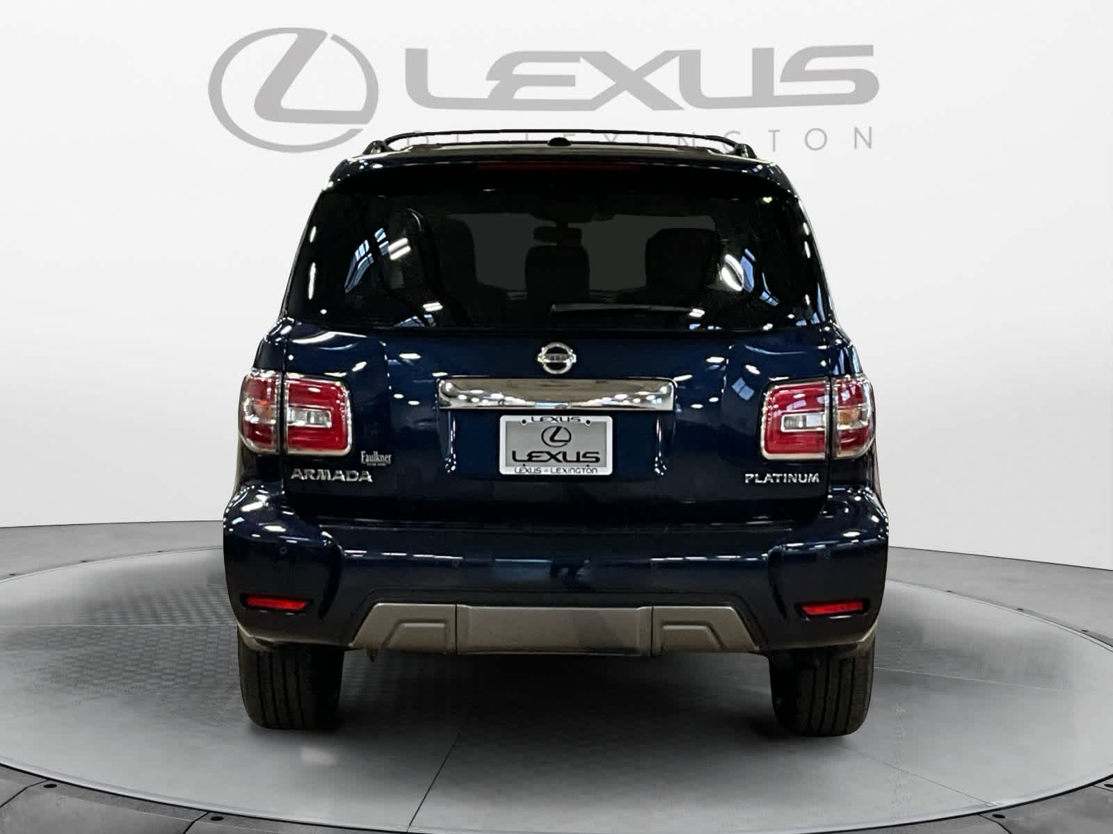 2019 Nissan Armada Platinum