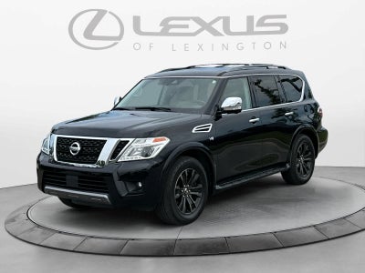 2020 Nissan Armada Platinum