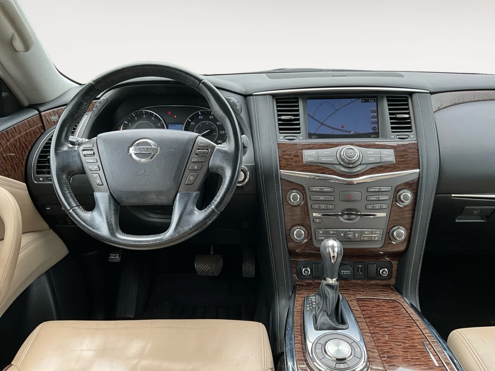 2020 Nissan Armada Platinum