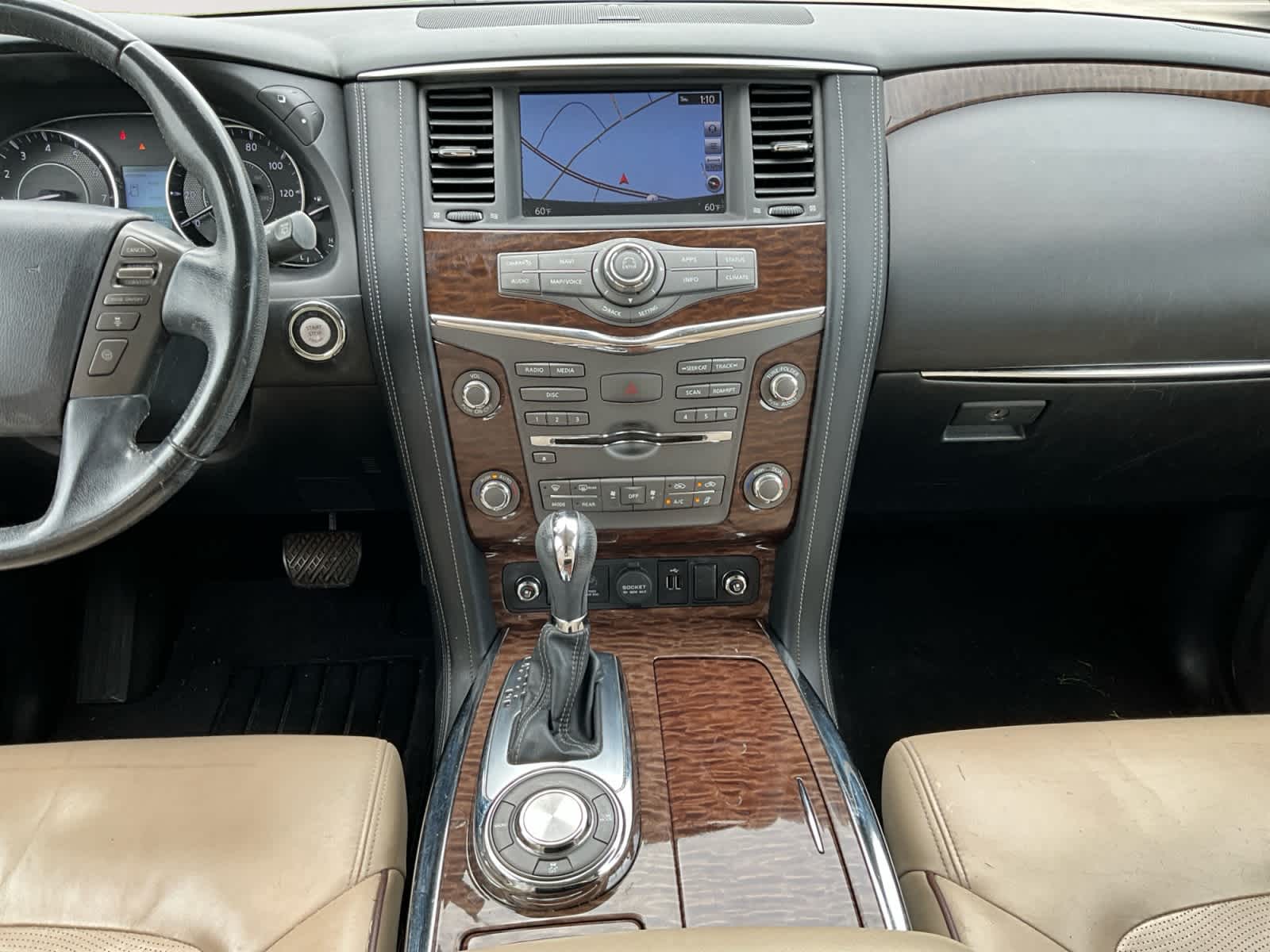 2020 Nissan Armada Platinum