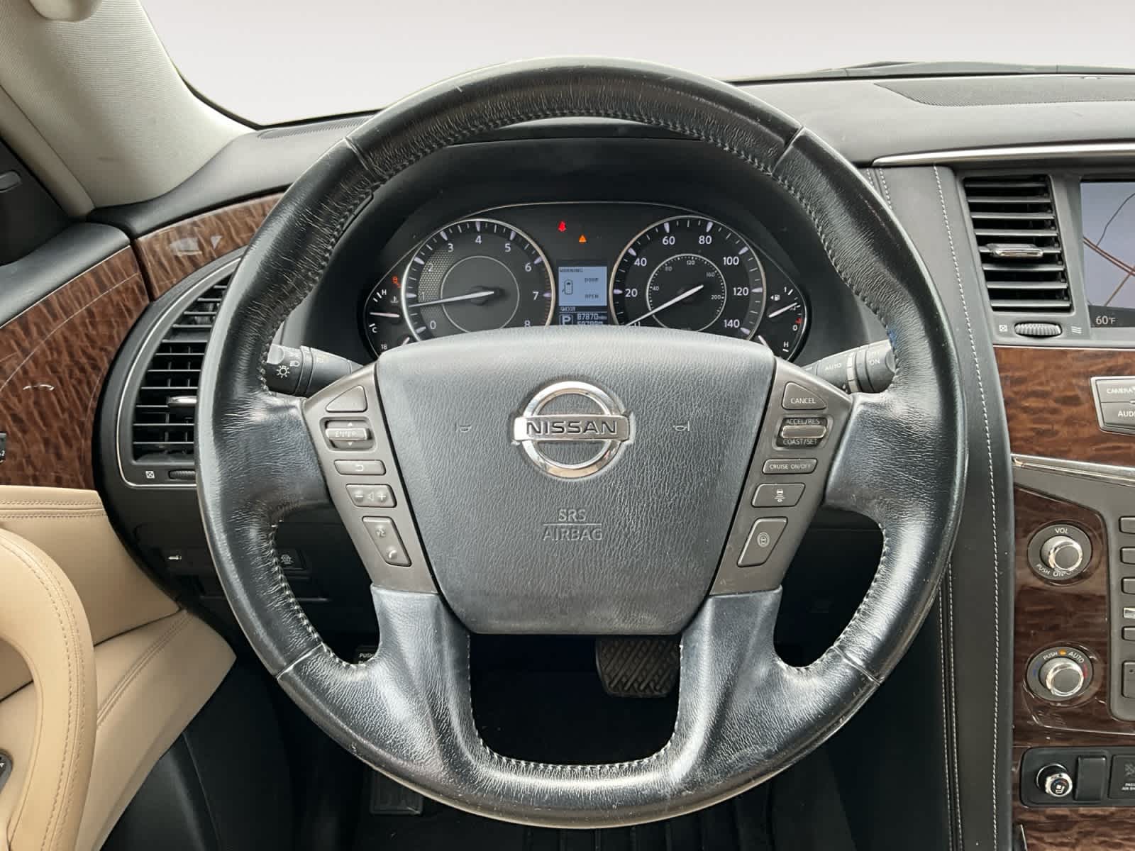 2020 Nissan Armada Platinum