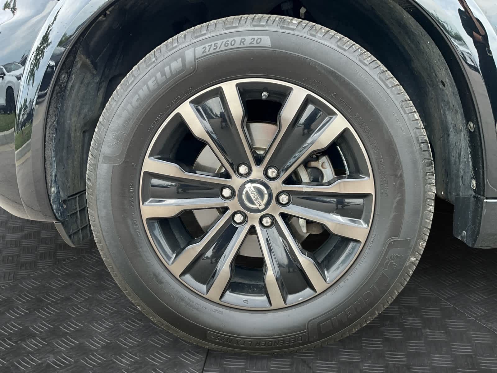 2020 Nissan Armada Platinum