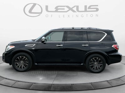 2020 Nissan Armada Platinum