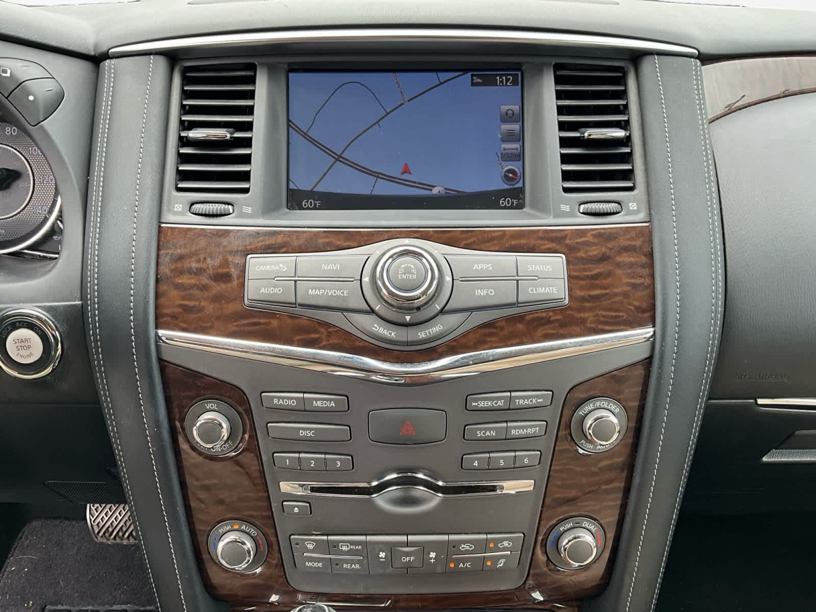 2020 Nissan Armada Platinum