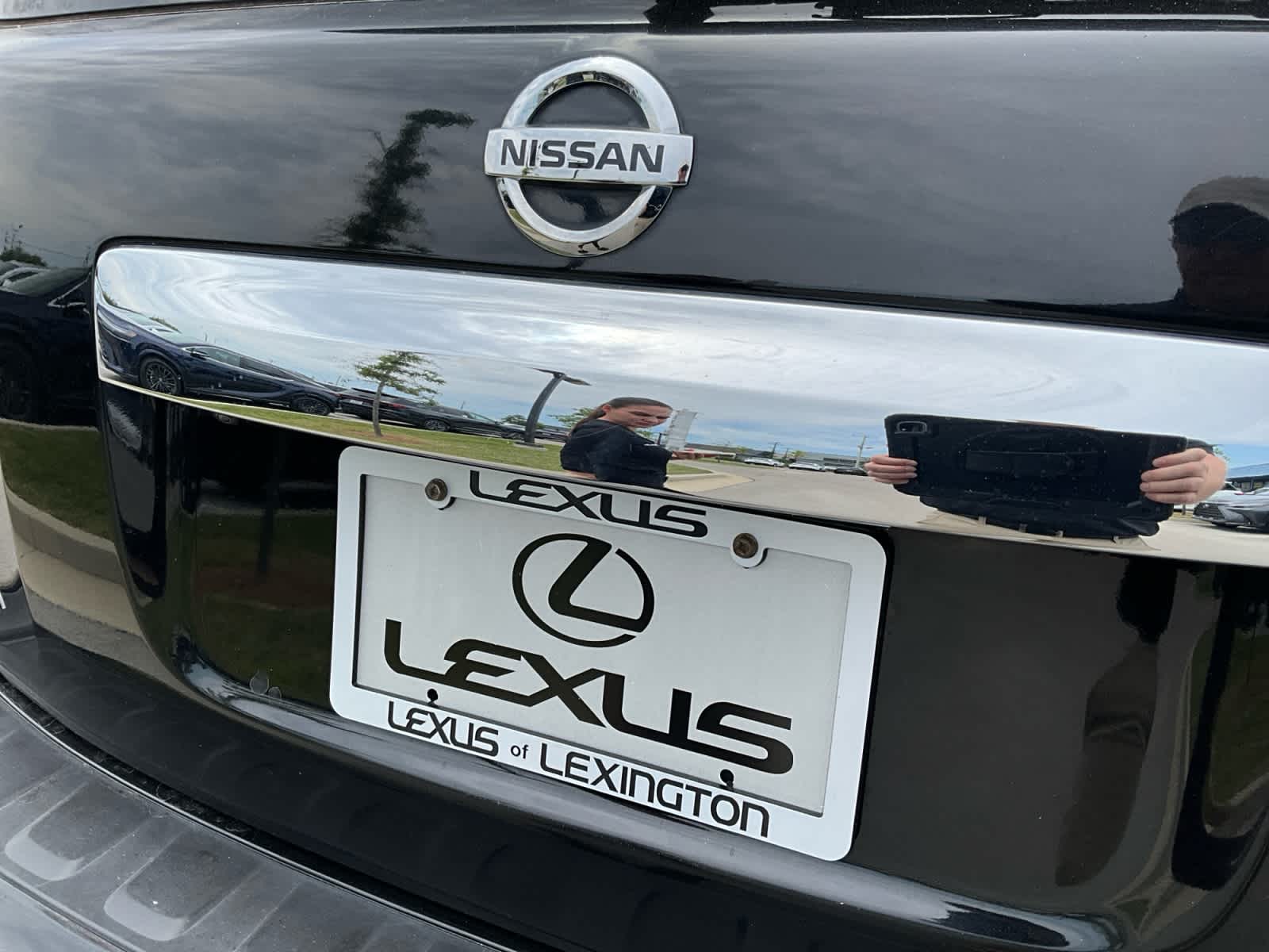 2020 Nissan Armada Platinum
