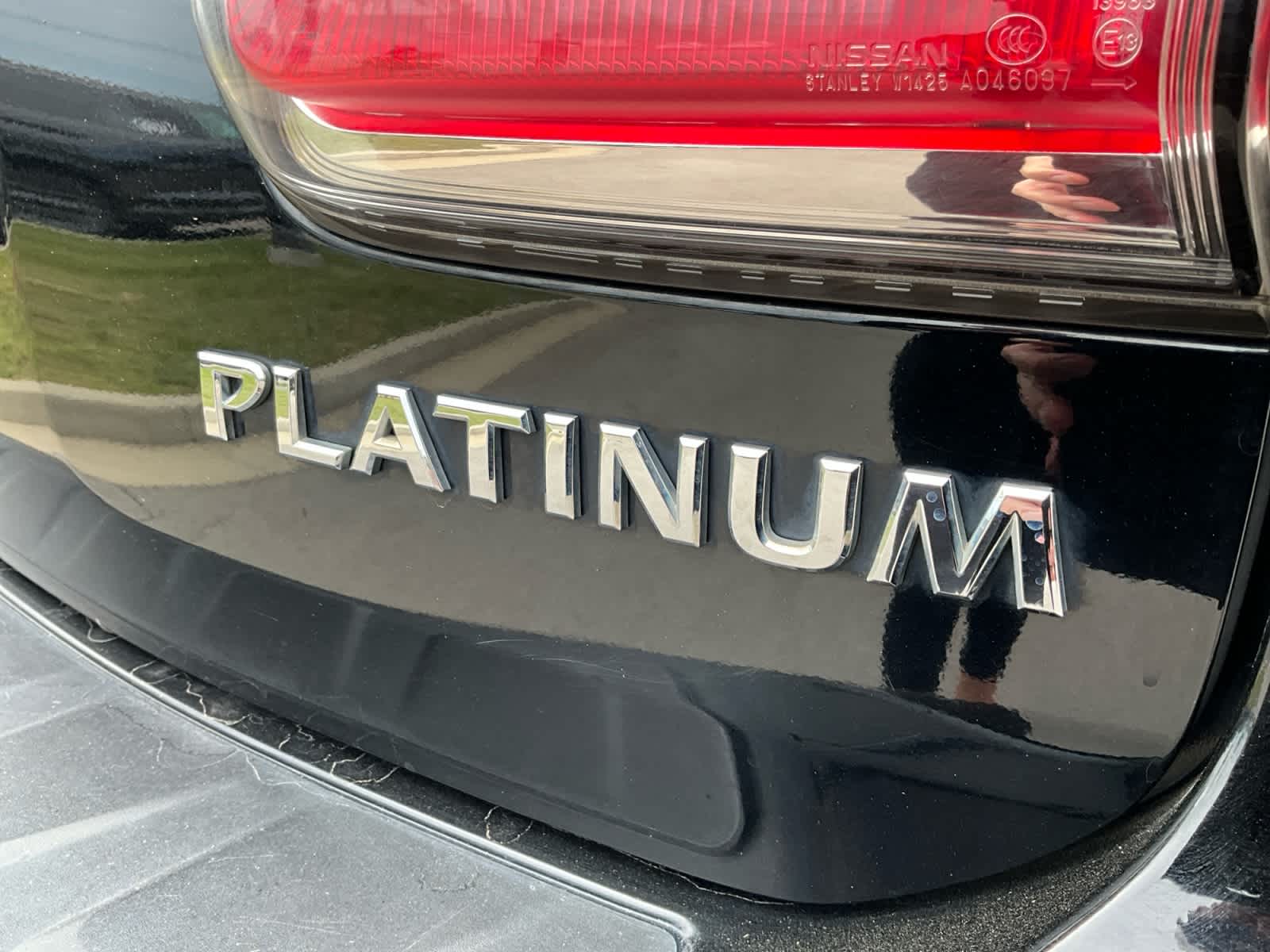 2020 Nissan Armada Platinum