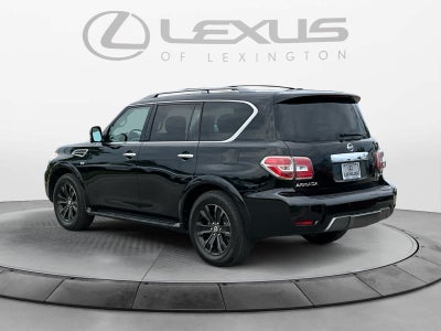 2020 Nissan Armada Platinum