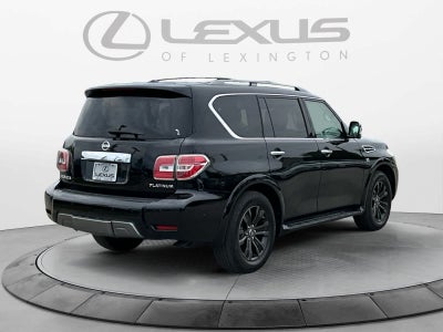 2020 Nissan Armada Platinum