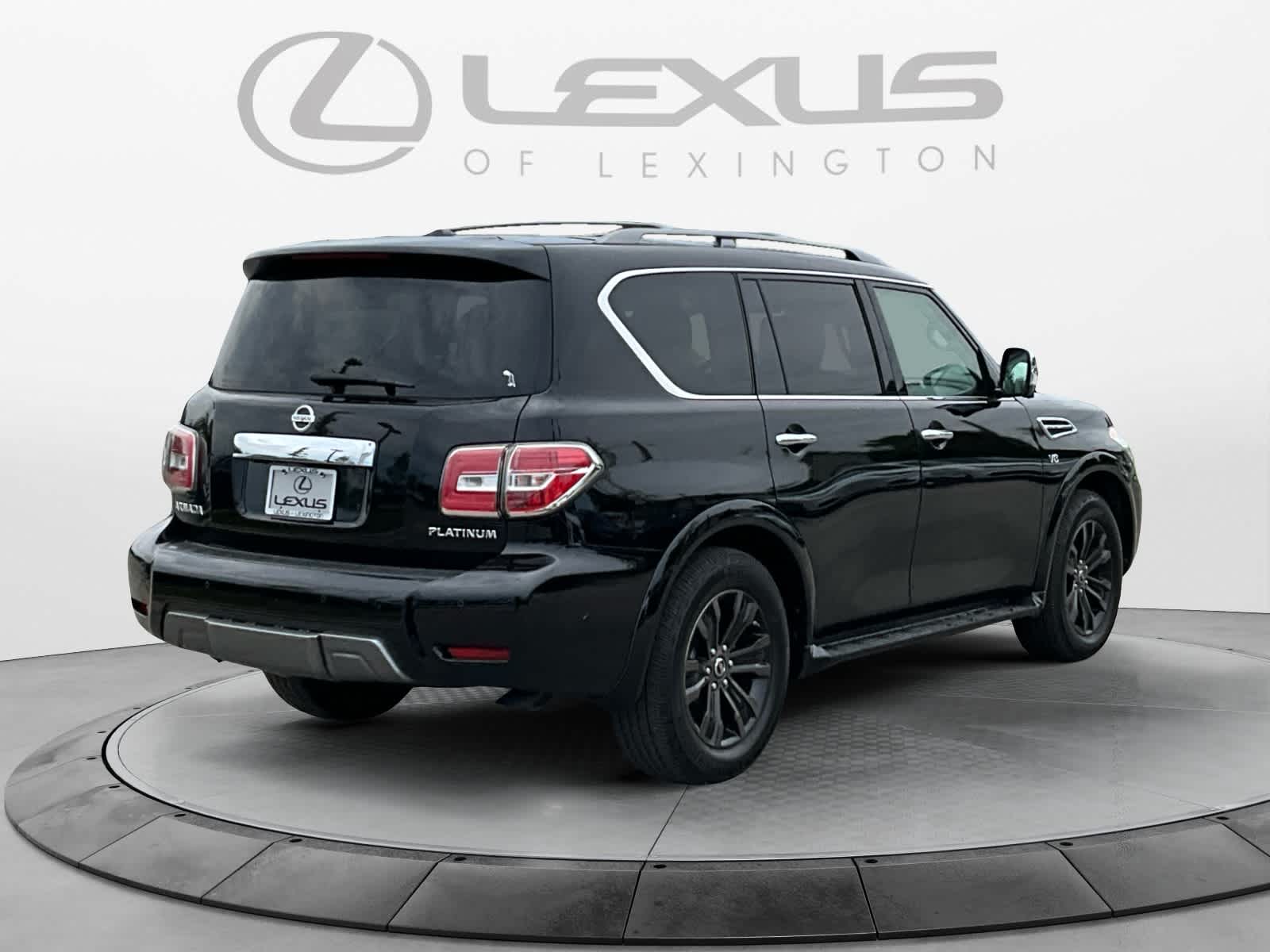 2020 Nissan Armada Platinum