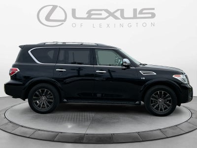 2020 Nissan Armada Platinum