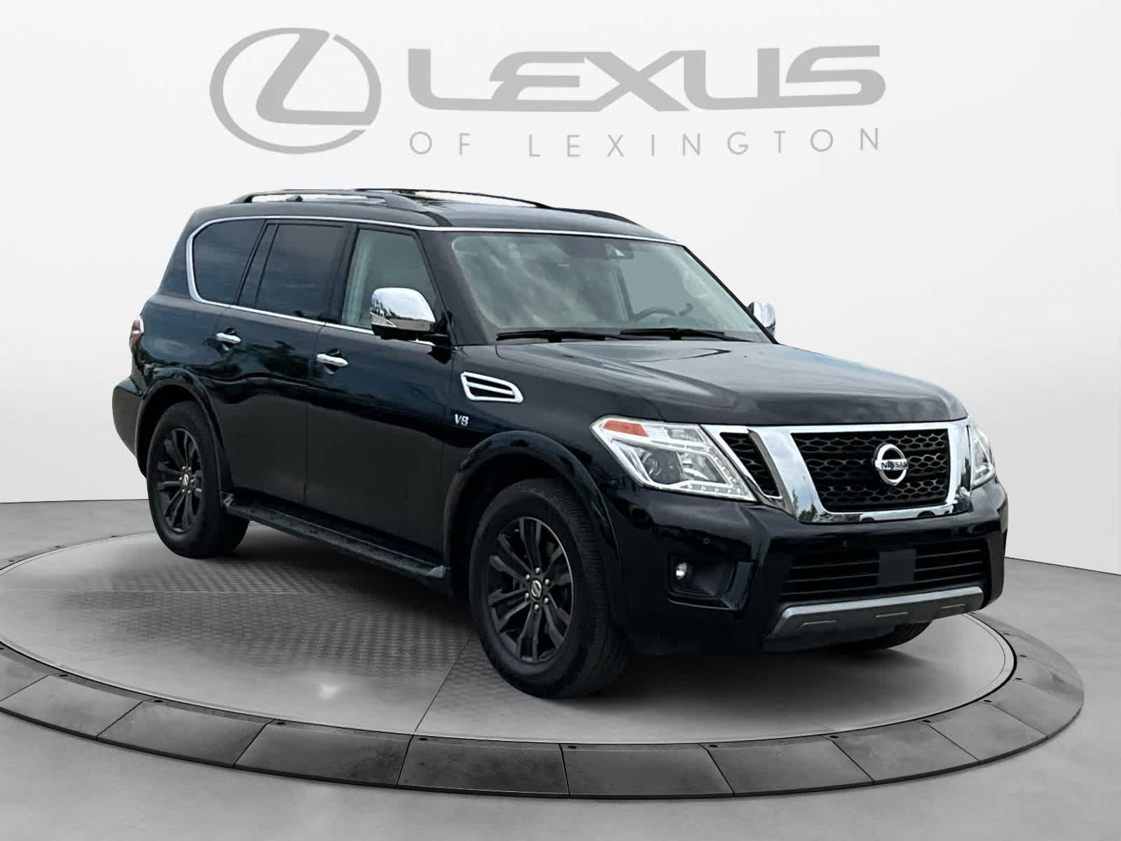 2020 Nissan Armada Platinum