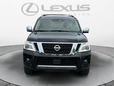 2020 Nissan Armada Platinum