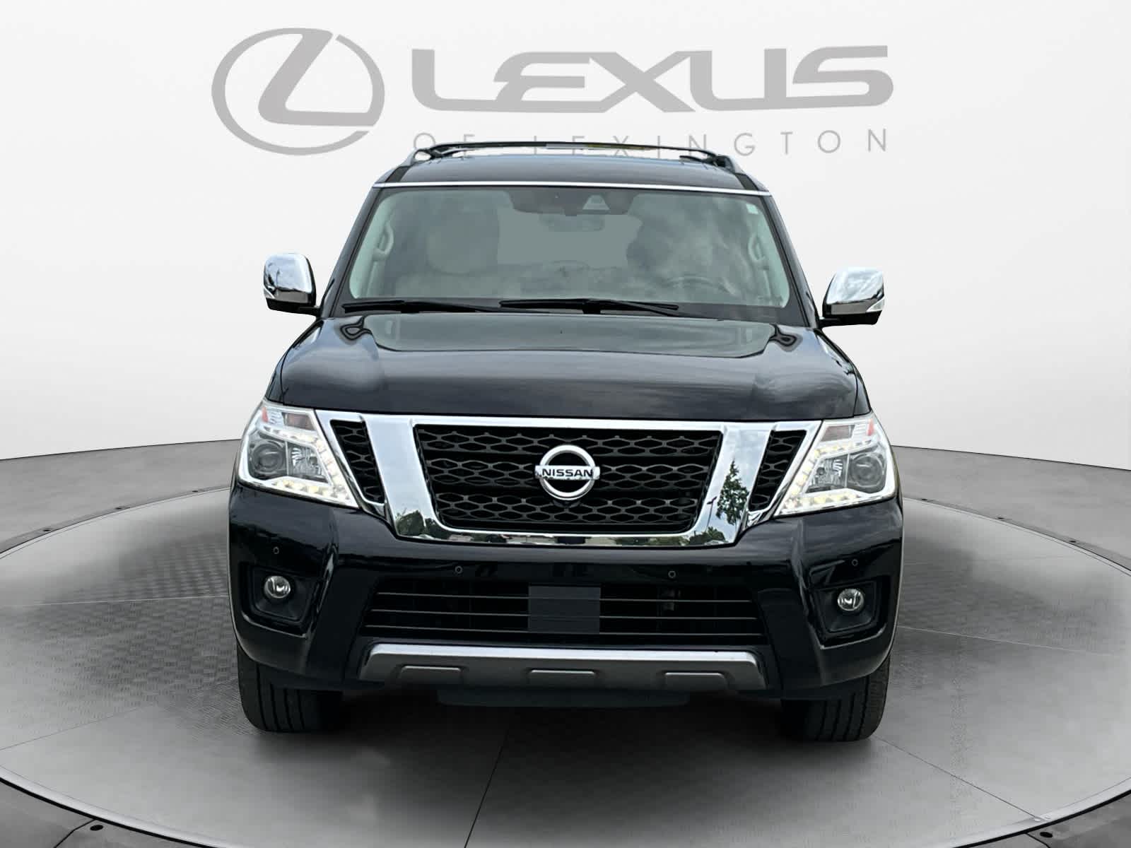 2020 Nissan Armada Platinum
