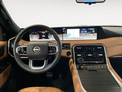 2025 Nissan Armada Platinum Reserve
