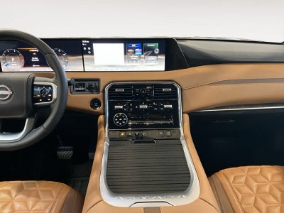 2025 Nissan Armada Platinum Reserve