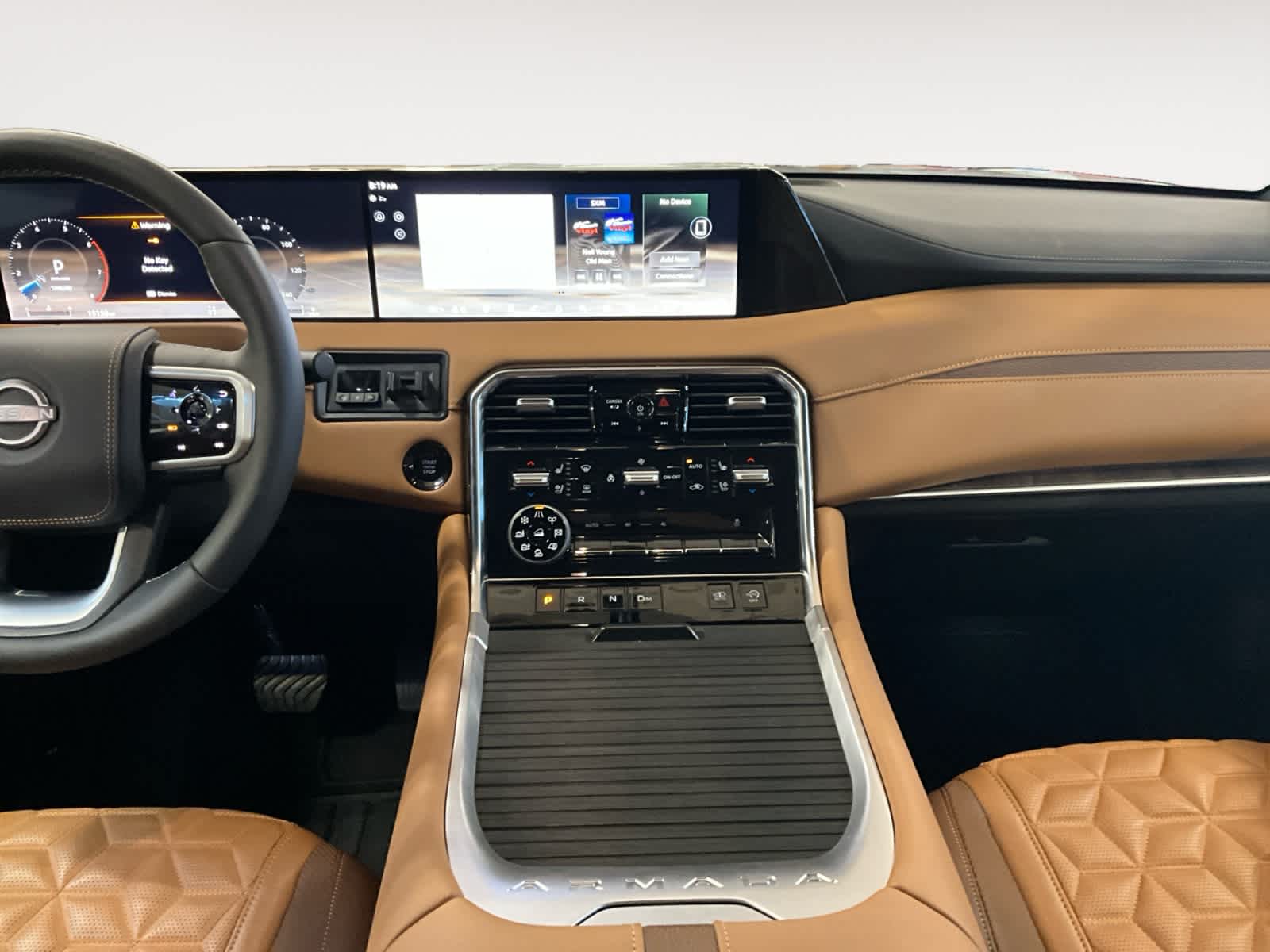 2025 Nissan Armada Platinum Reserve