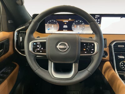 2025 Nissan Armada Platinum Reserve