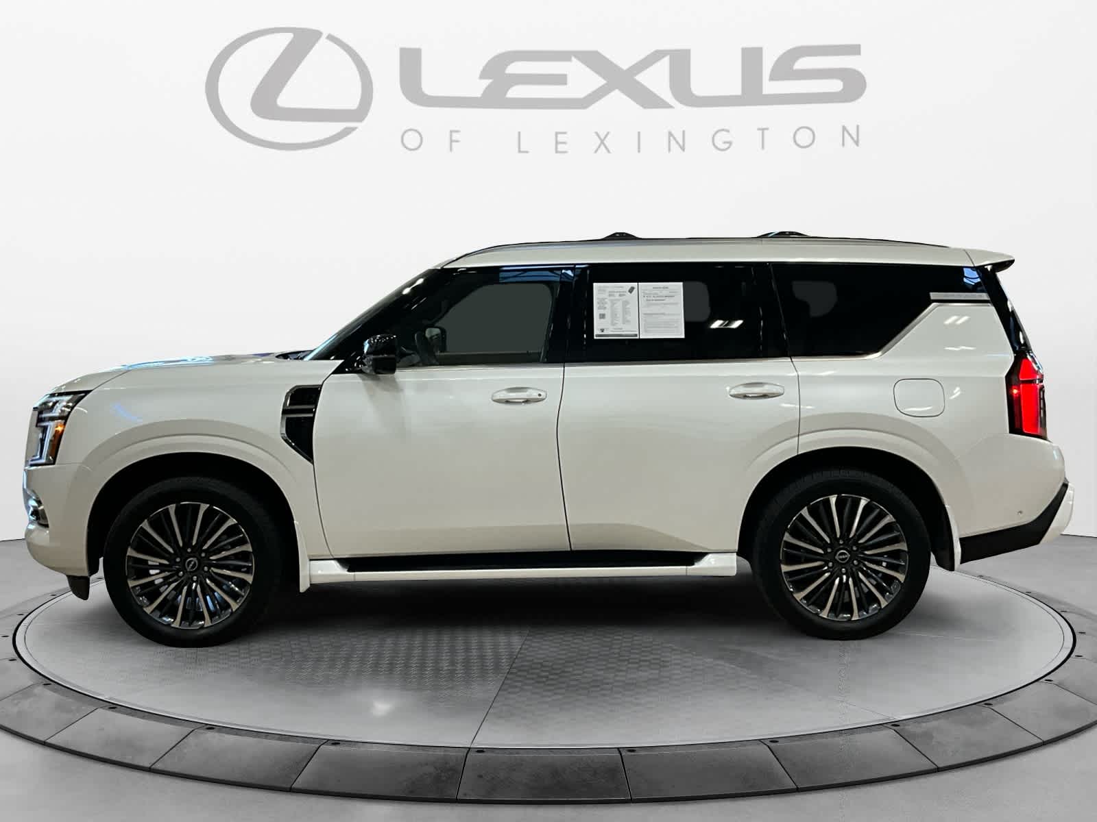2025 Nissan Armada Platinum Reserve