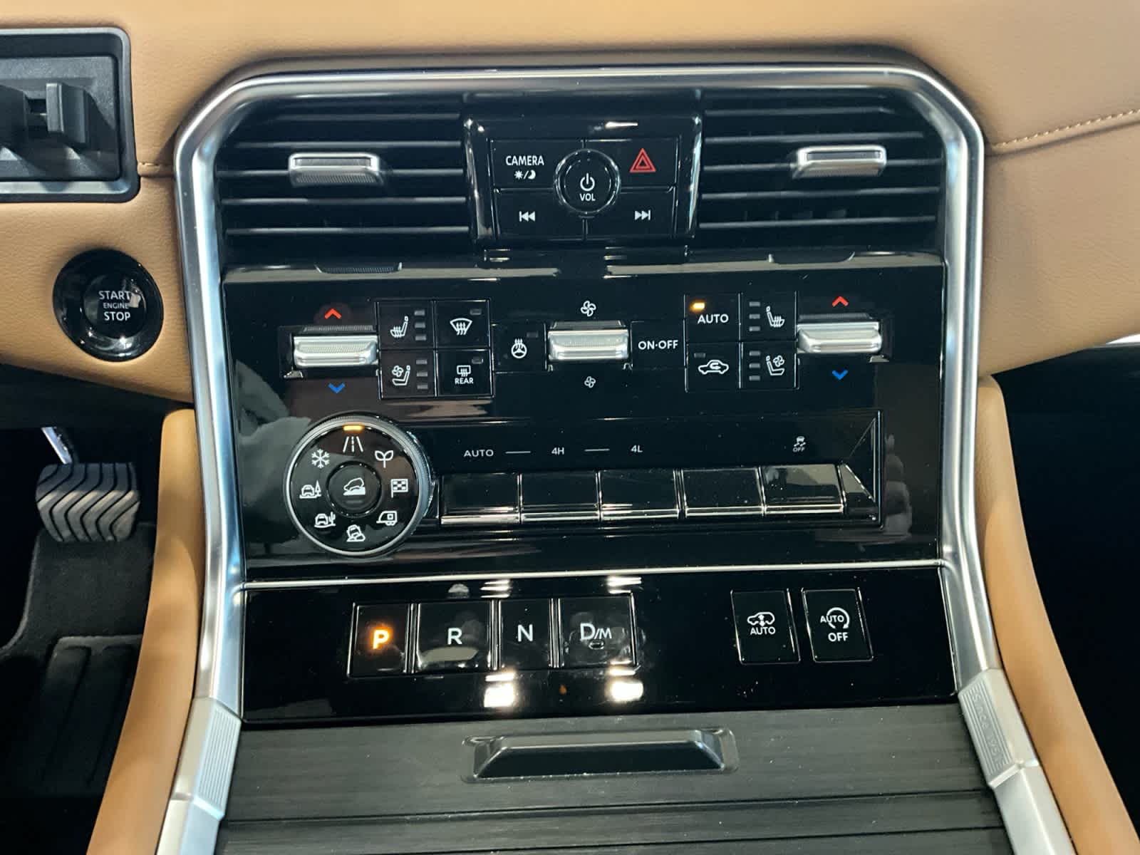 2025 Nissan Armada Platinum Reserve