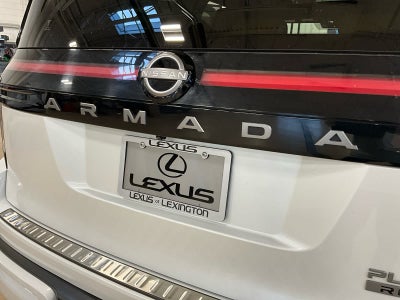 2025 Nissan Armada Platinum Reserve