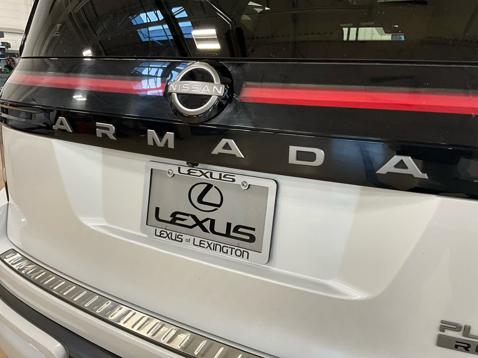 2025 Nissan Armada Platinum Reserve