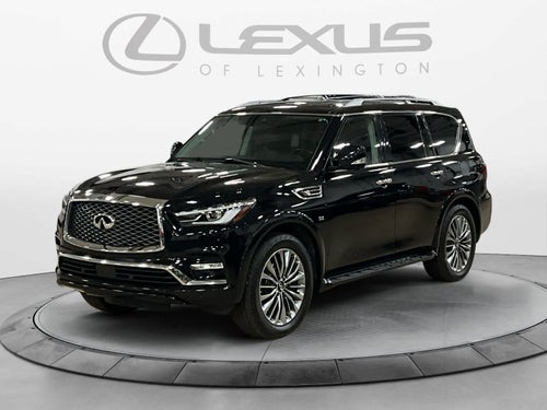 2018 INFINITI QX80 AWD