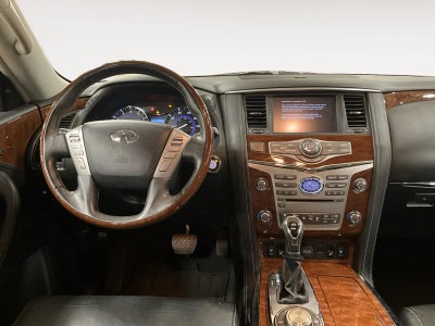 2018 INFINITI QX80 AWD
