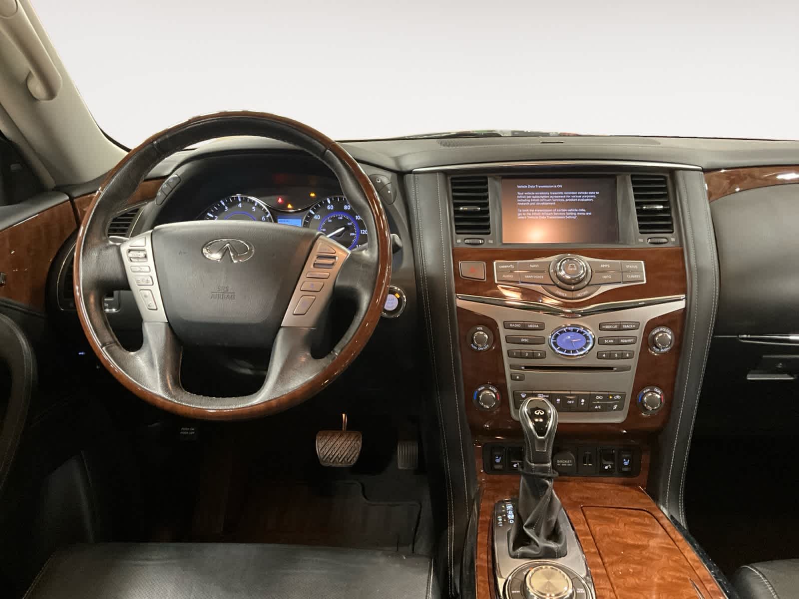 2018 INFINITI QX80 AWD