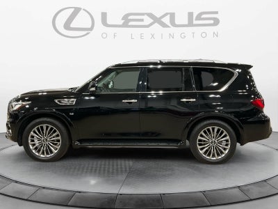 2018 INFINITI QX80 AWD