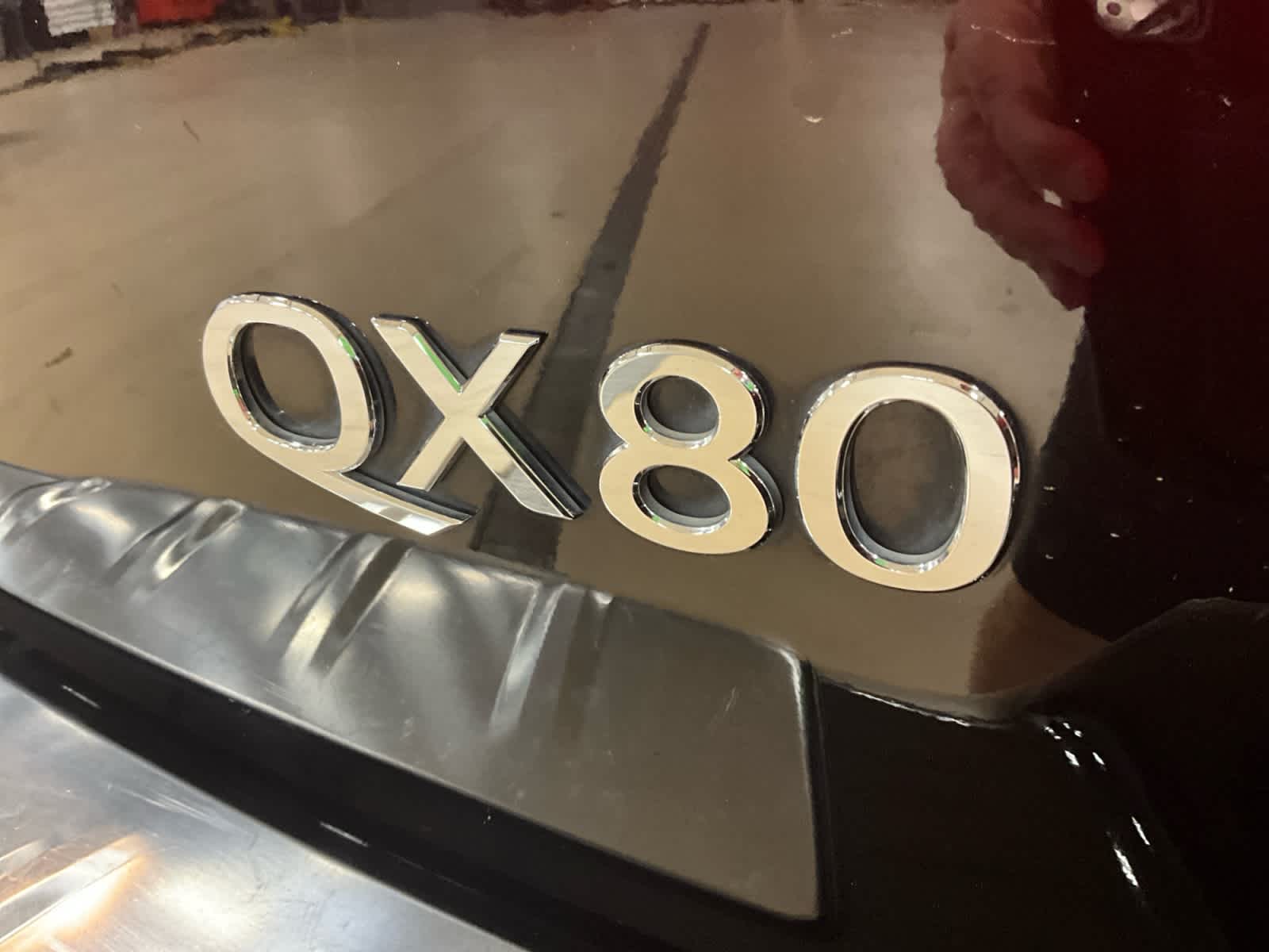 2018 INFINITI QX80 AWD