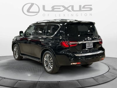 2018 INFINITI QX80 AWD