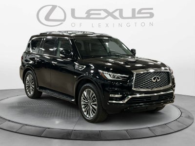 2018 INFINITI QX80 AWD