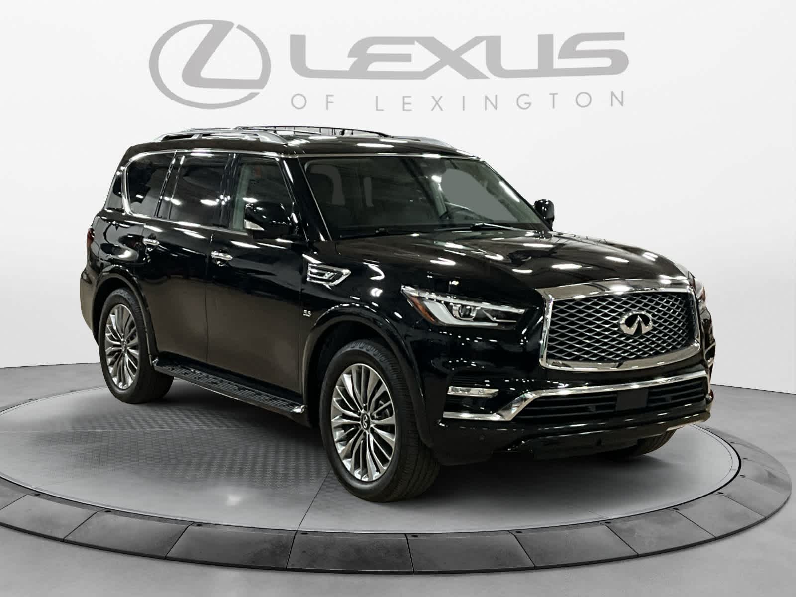 2018 INFINITI QX80 AWD